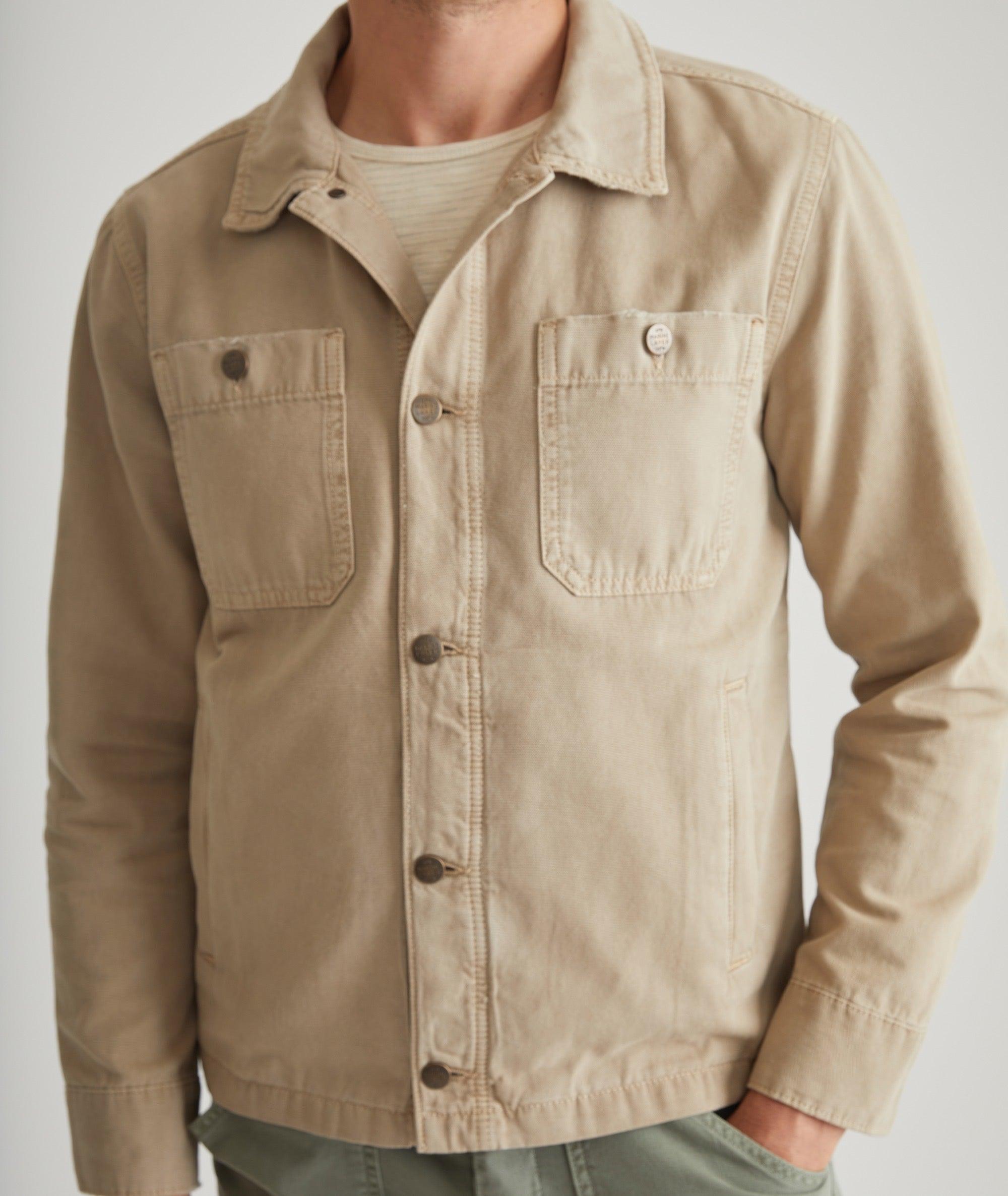 Patrick Canvas Jacket Product Image
