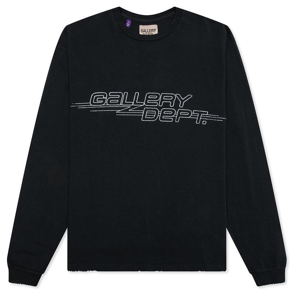 Skate L/S Tee - Second Hand Black Male Product Image