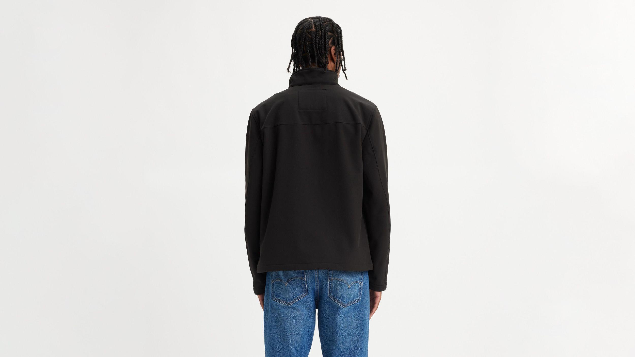 Soft Shell Stand Collar Jacket Product Image