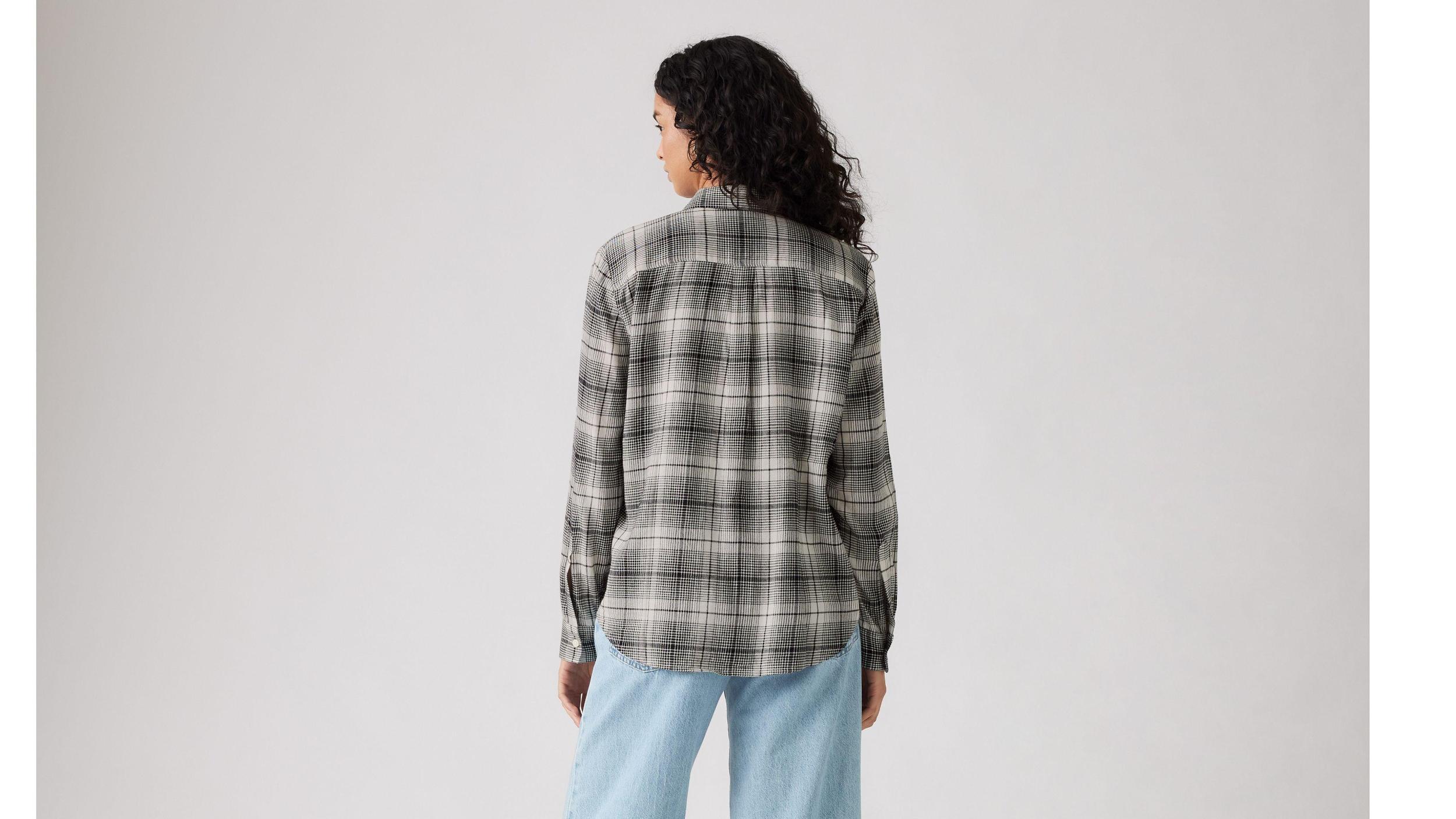 Harriet Flannel Shirt Product Image