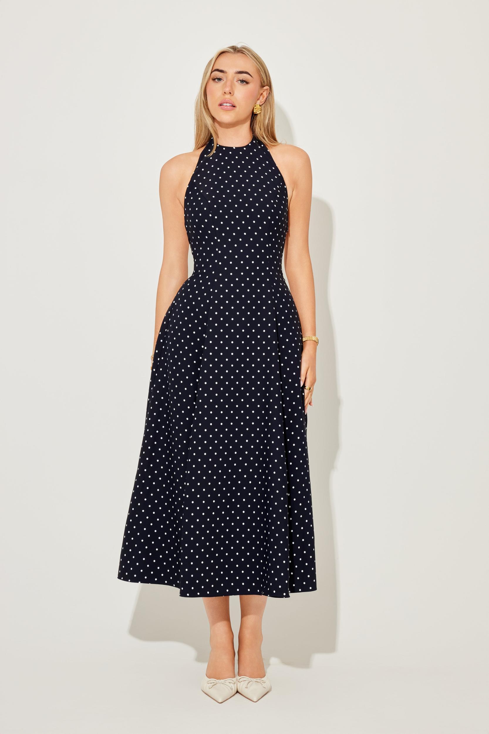 The Ultimate Muse Low Back Slip Dress Product Image