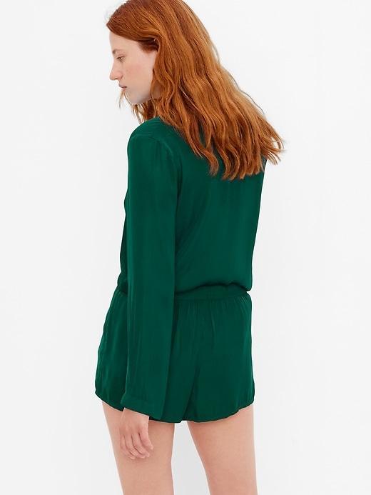 Satin Sleep Shorts Product Image