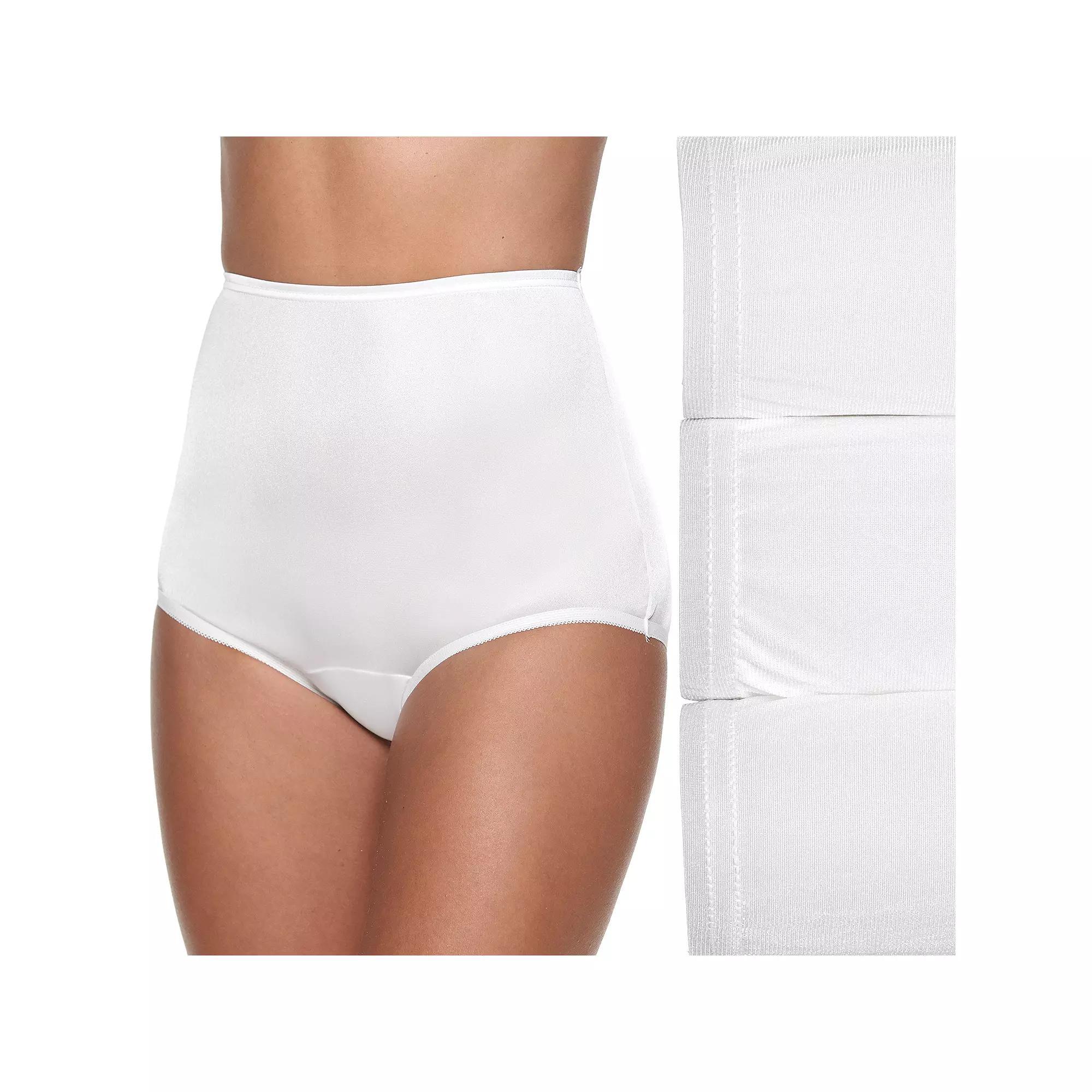 Womens Vanity Fair Lingerie Perfectly Yours Ravissant 3-Pack Brief Panty Set 15711 Product Image