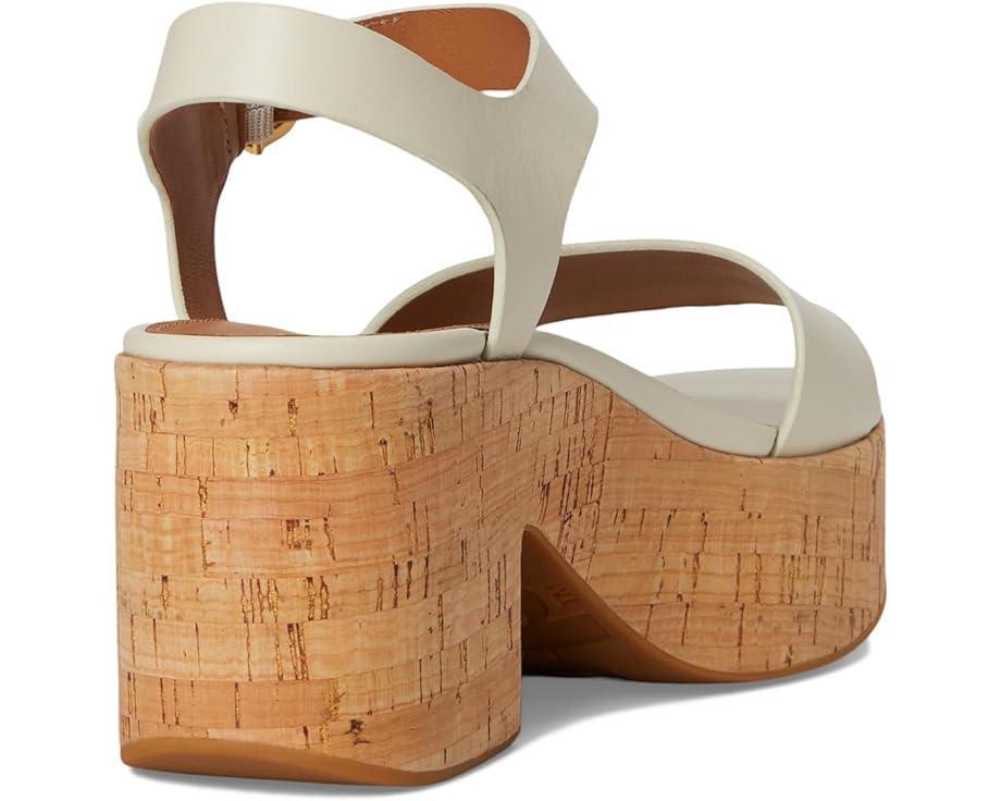 Platfforms Woven Wedge Ankle-Strap Sandals Product Image
