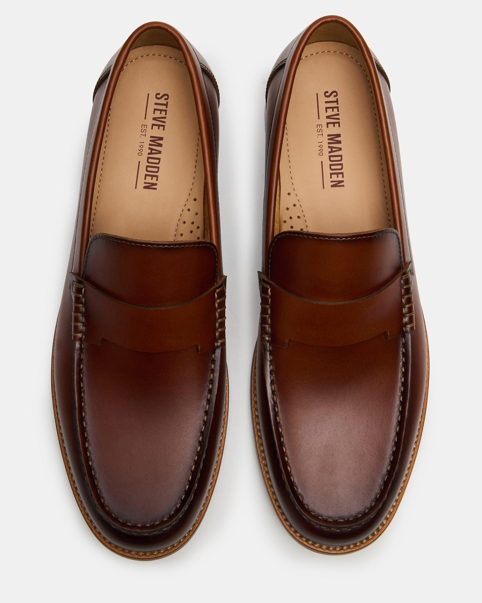 COLVER COGNAC LEATHER Male Product Image