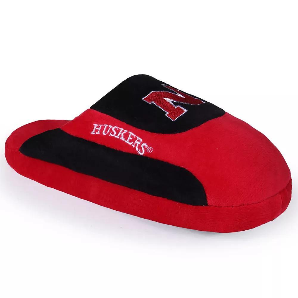 Unisex Nebraska Cornhuskers Low Pro Stripe Slip-On Slippers, Women's, Size: Large, Team Product Image