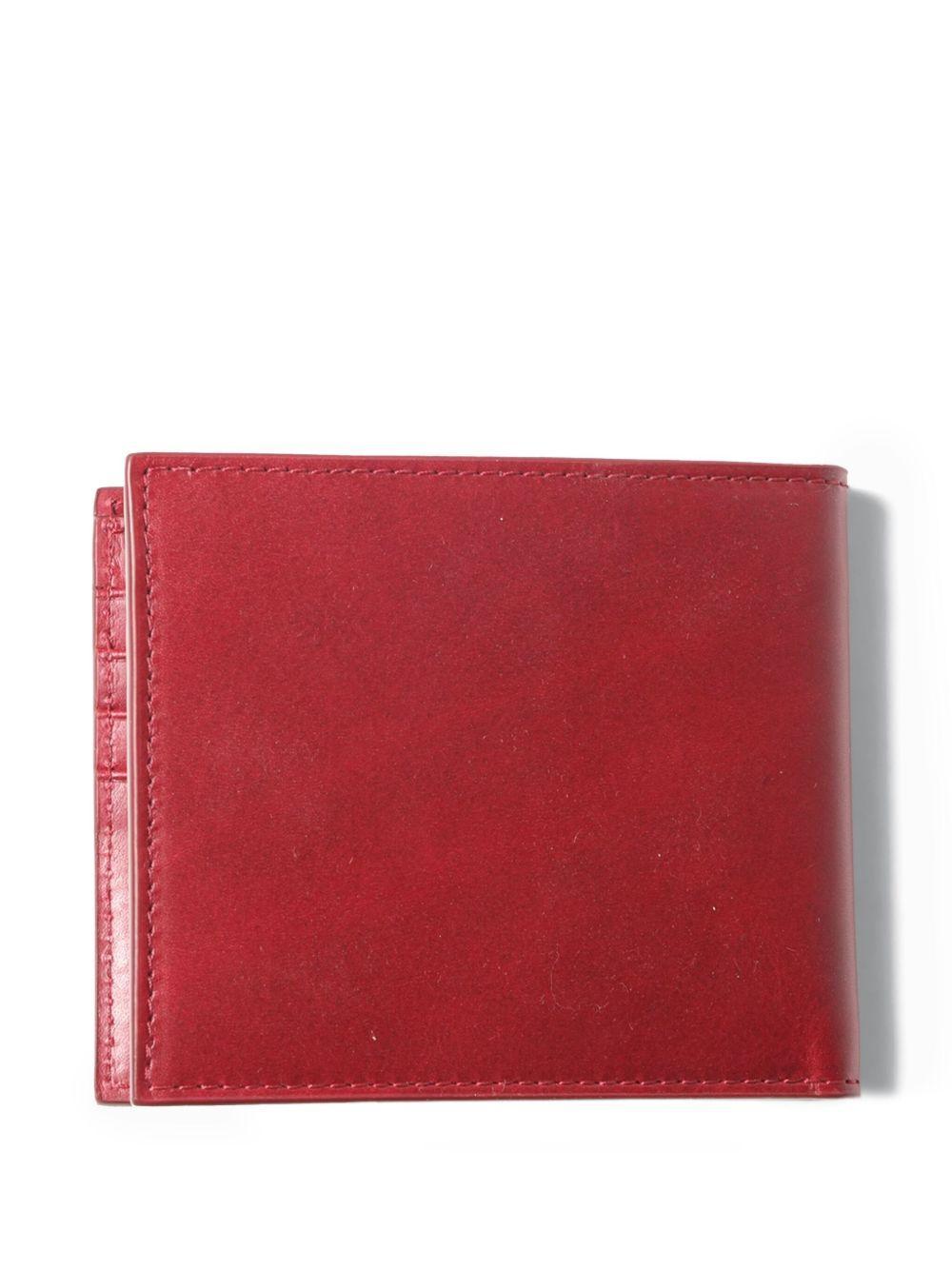 cross-emblem wallet Product Image