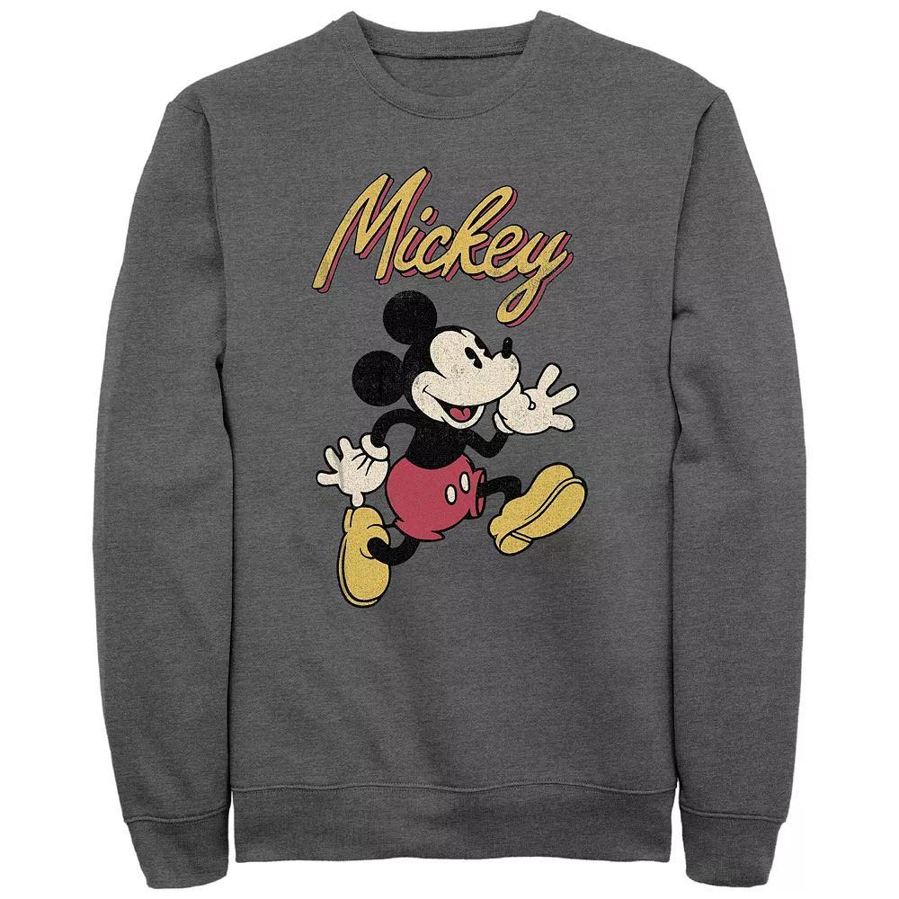 Men's Stencil Lita Graphic Fleece, Size: Large, Black Product Image