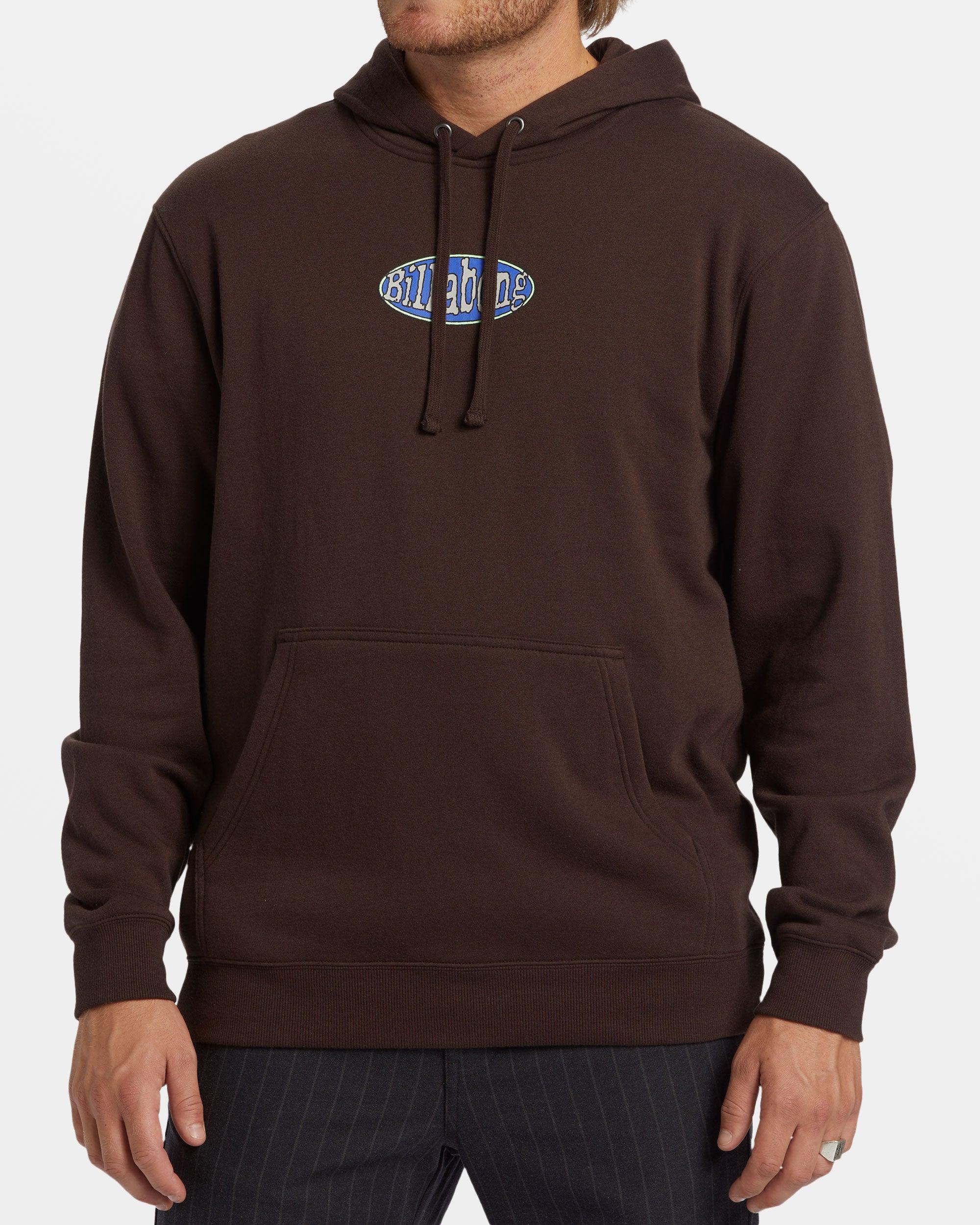 Short Sands Hoodie - Java Male Product Image