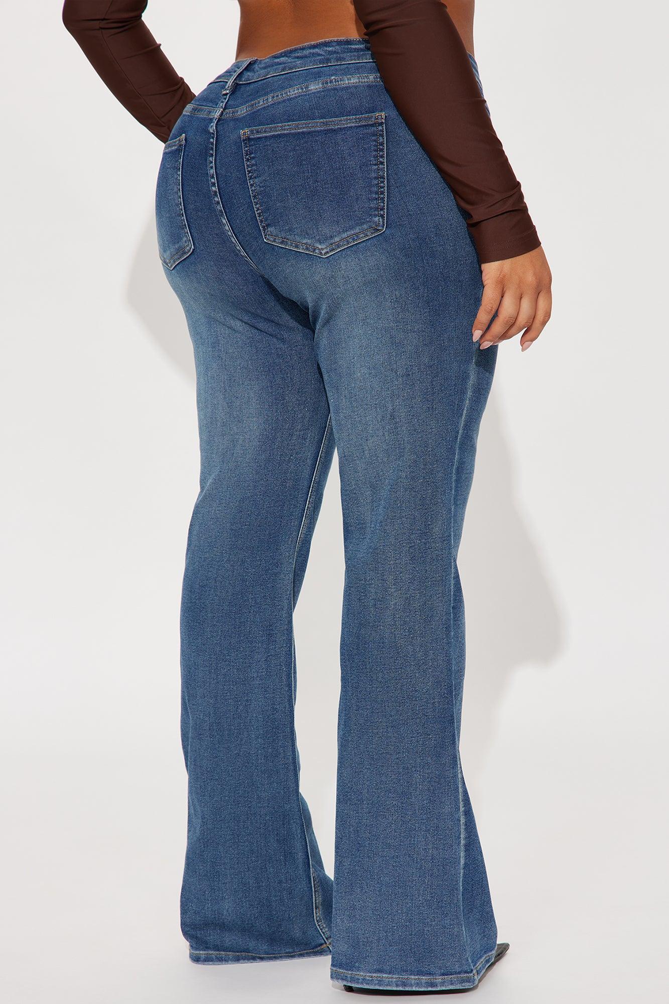 Best Ever Low Rise Flare Jeans - Vintage Wash Product Image