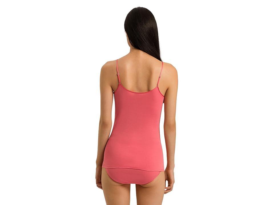 Hanro Cotton Seamless V-Neck Cami Product Image