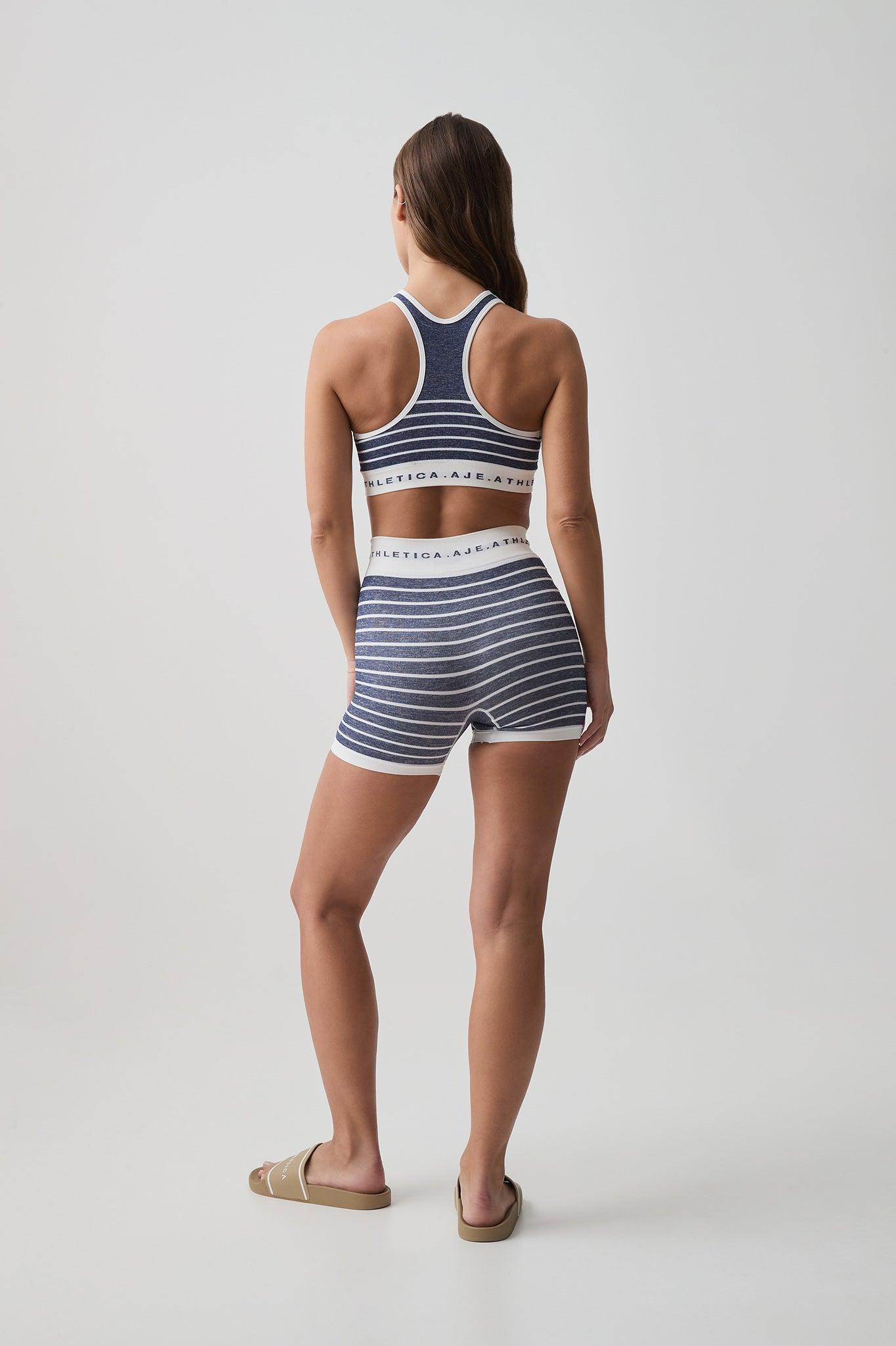 Striped Sports Bra 331 Product Image