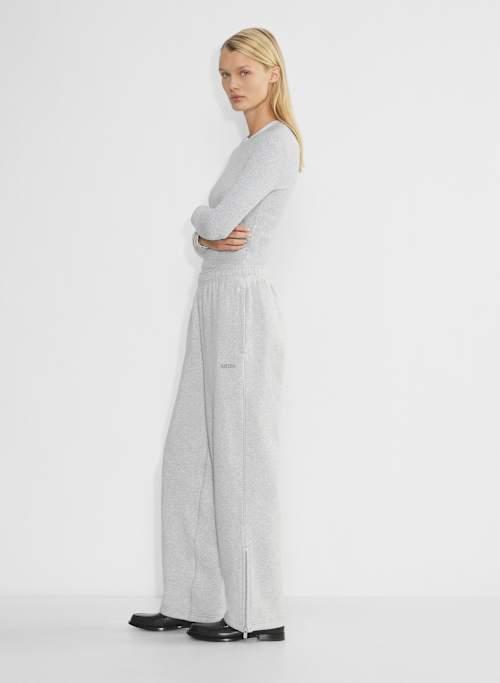 cozy fleece mega baggy barrel sweatpant Product Image
