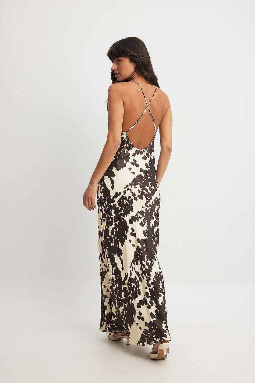 Satin Slip Dress Product Image