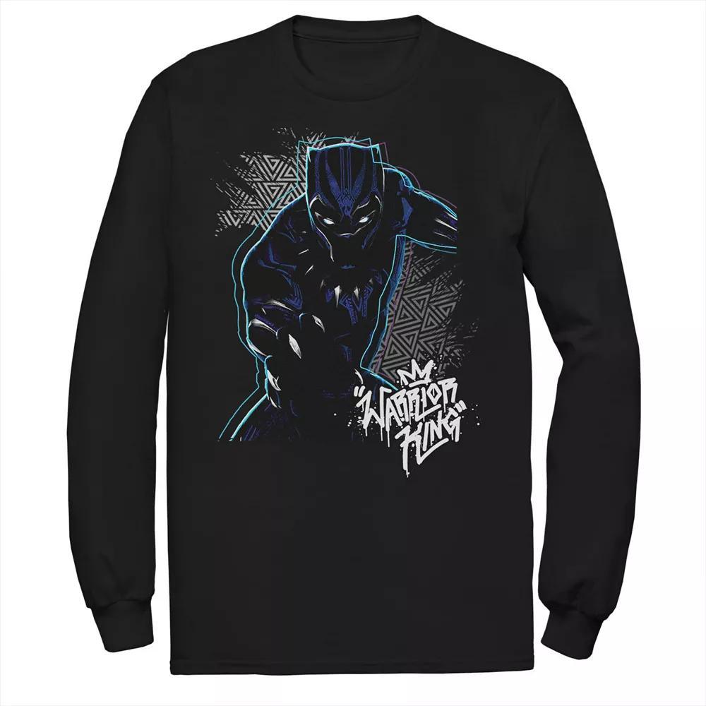 Men's Marvel Black Panther Warrior King Color Pop Claw Tee, Size: Medium Product Image