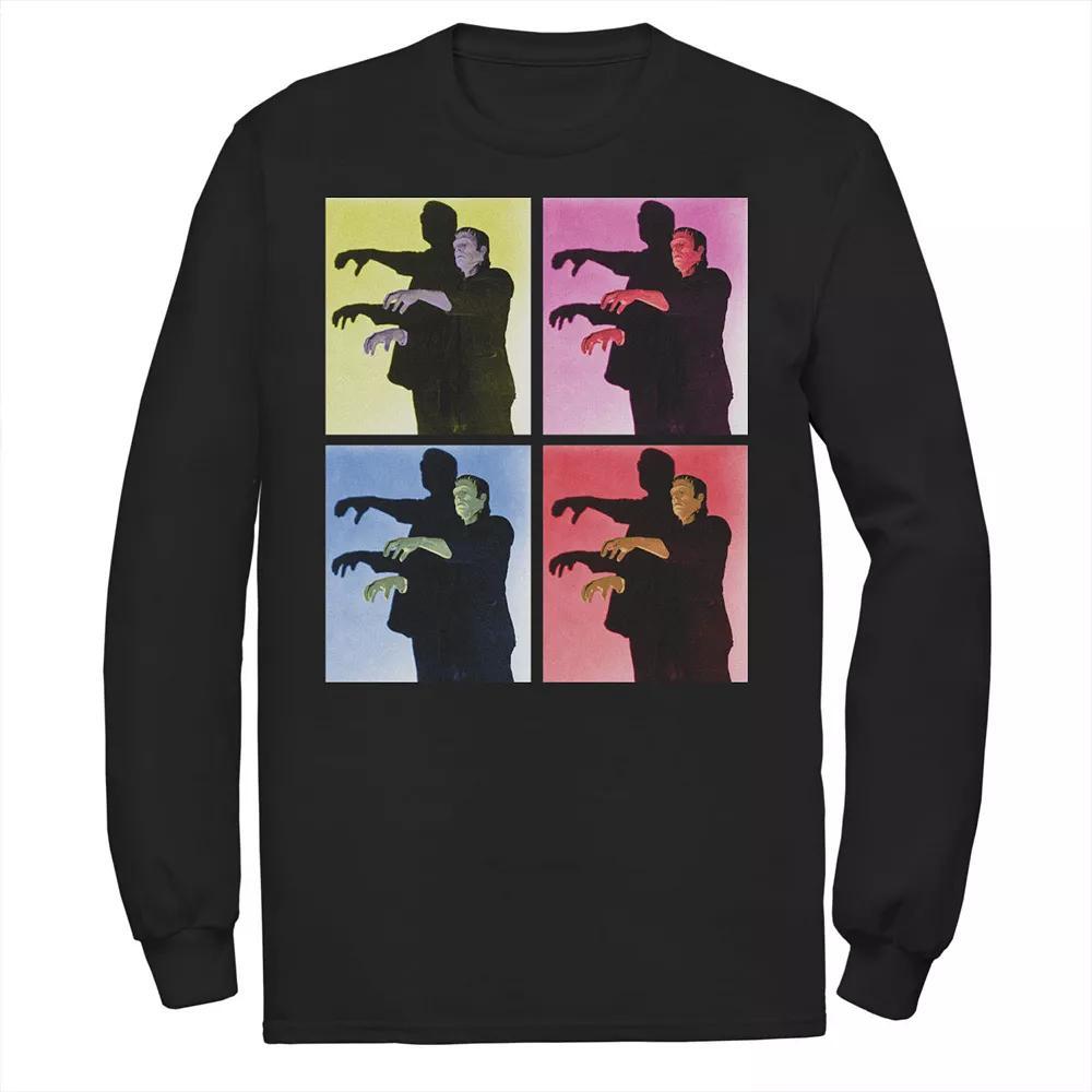 Mens Universal Monsters Frankenstein Hued Portraits Tee Product Image