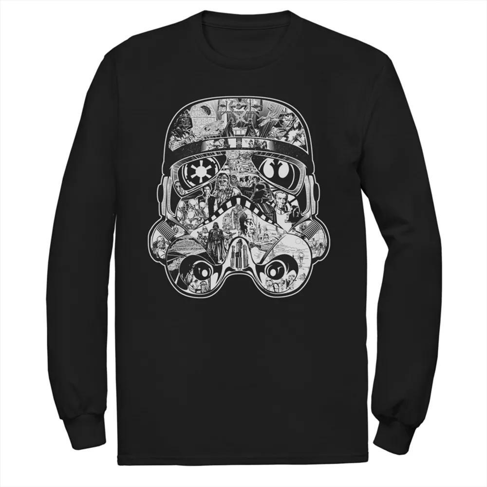 Men's Star Wars Trooper Story Graphic Tee, Size: Large, Black Product Image