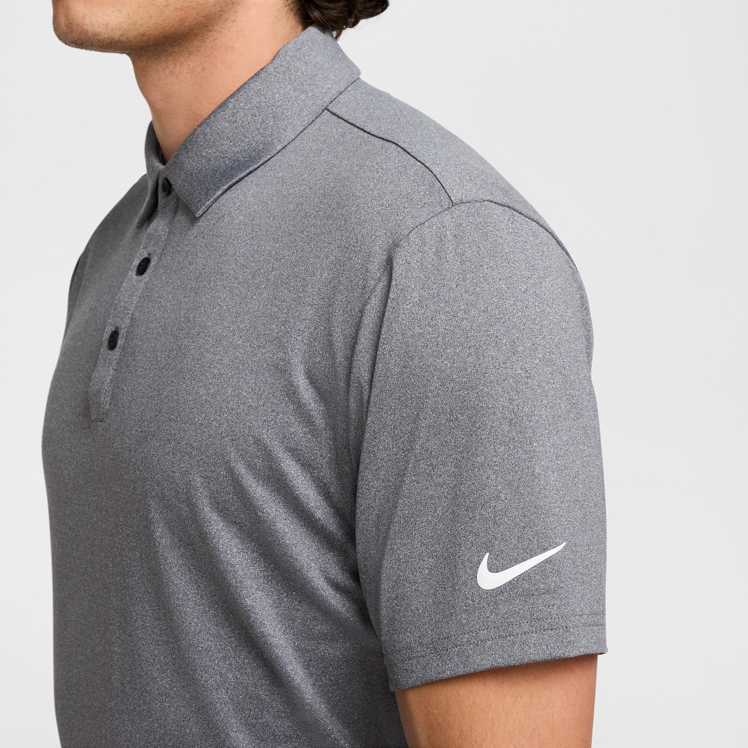 Nike Men's Tour Dri-FIT Heathered Golf Polo Product Image