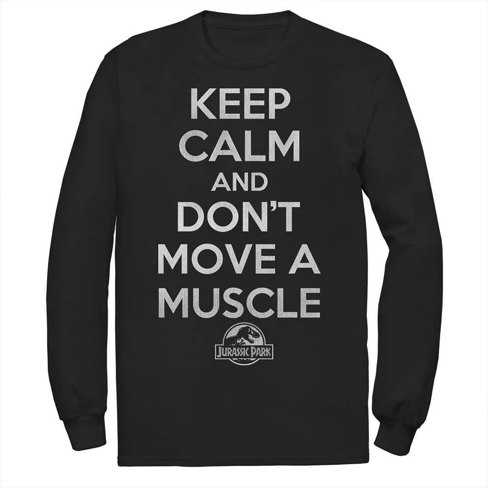 Men's Disney's The Little Mermaid Ursula Sea Witch Painting Long Sleeve Tee, Size: Large, Black Product Image