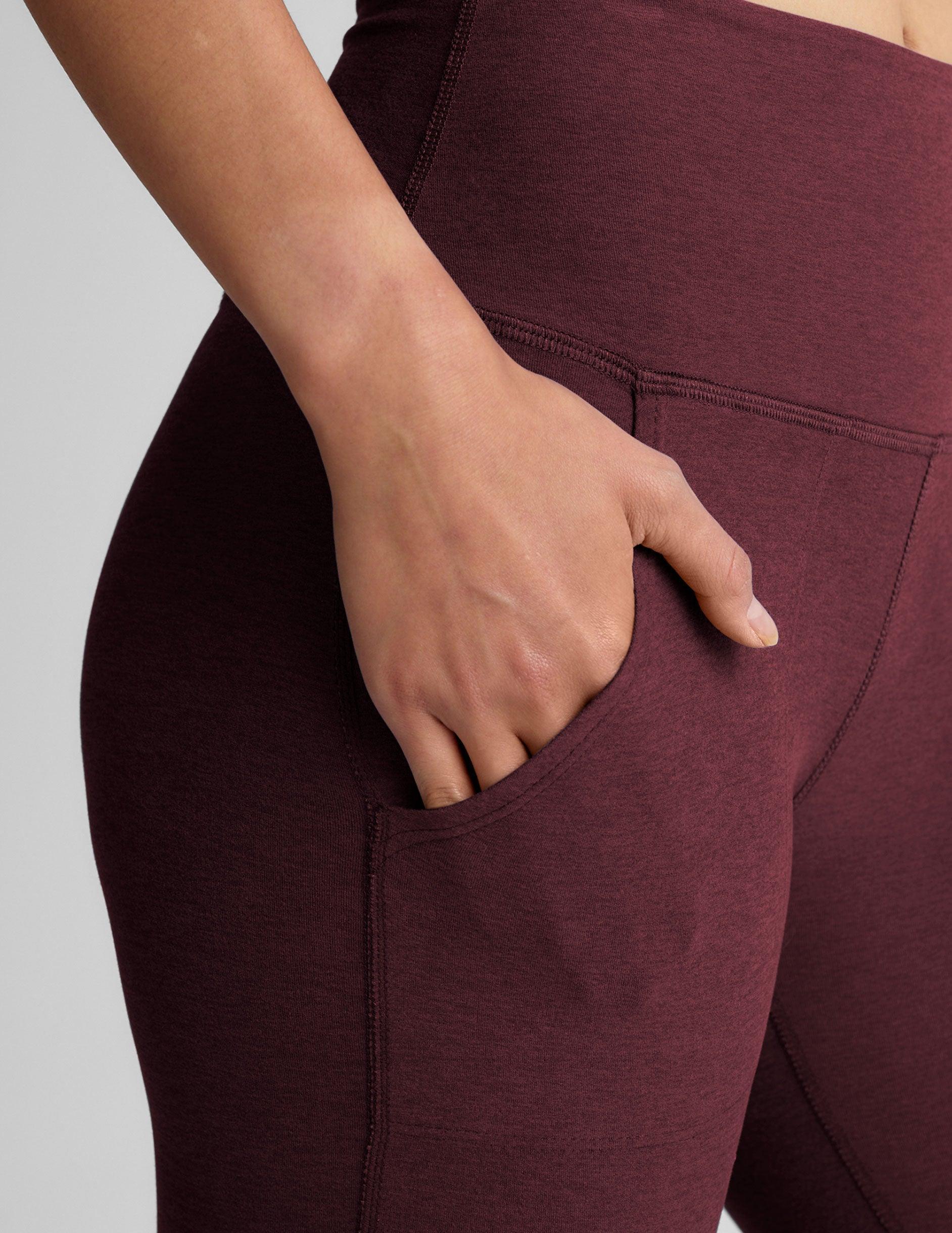Spacedye High Waisted Practice Pocket Bootcut Pant Product Image