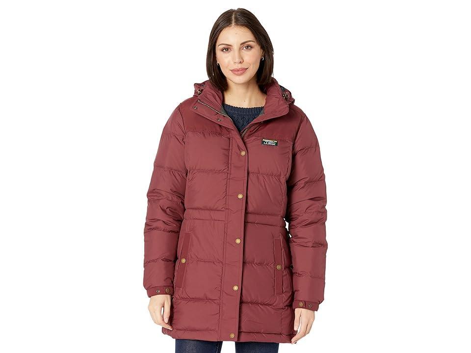 L.L.Bean Petite Mountain Classic Down Parka Women's Clothing Product Image