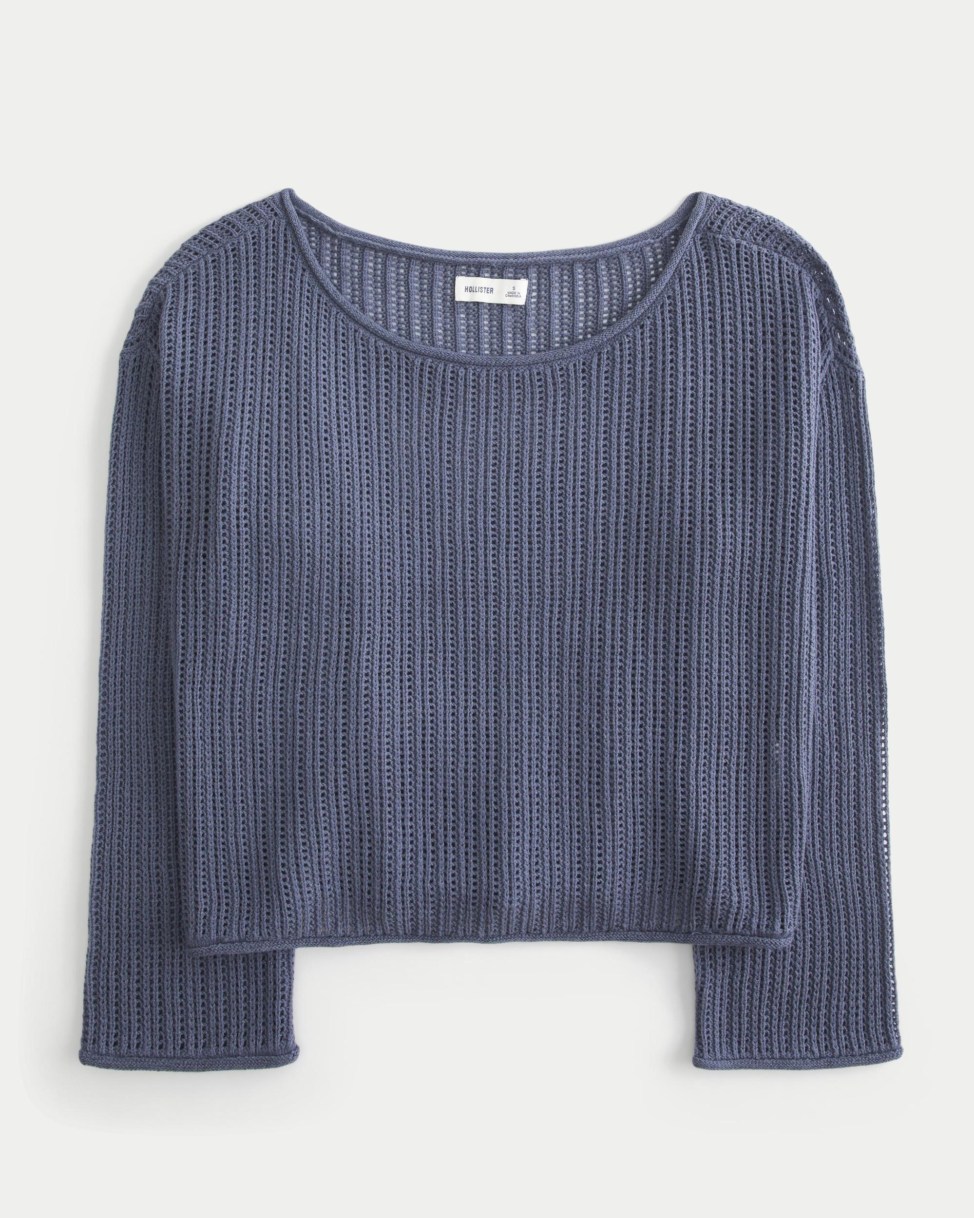 Easy Crochet-Style Sweater Product Image