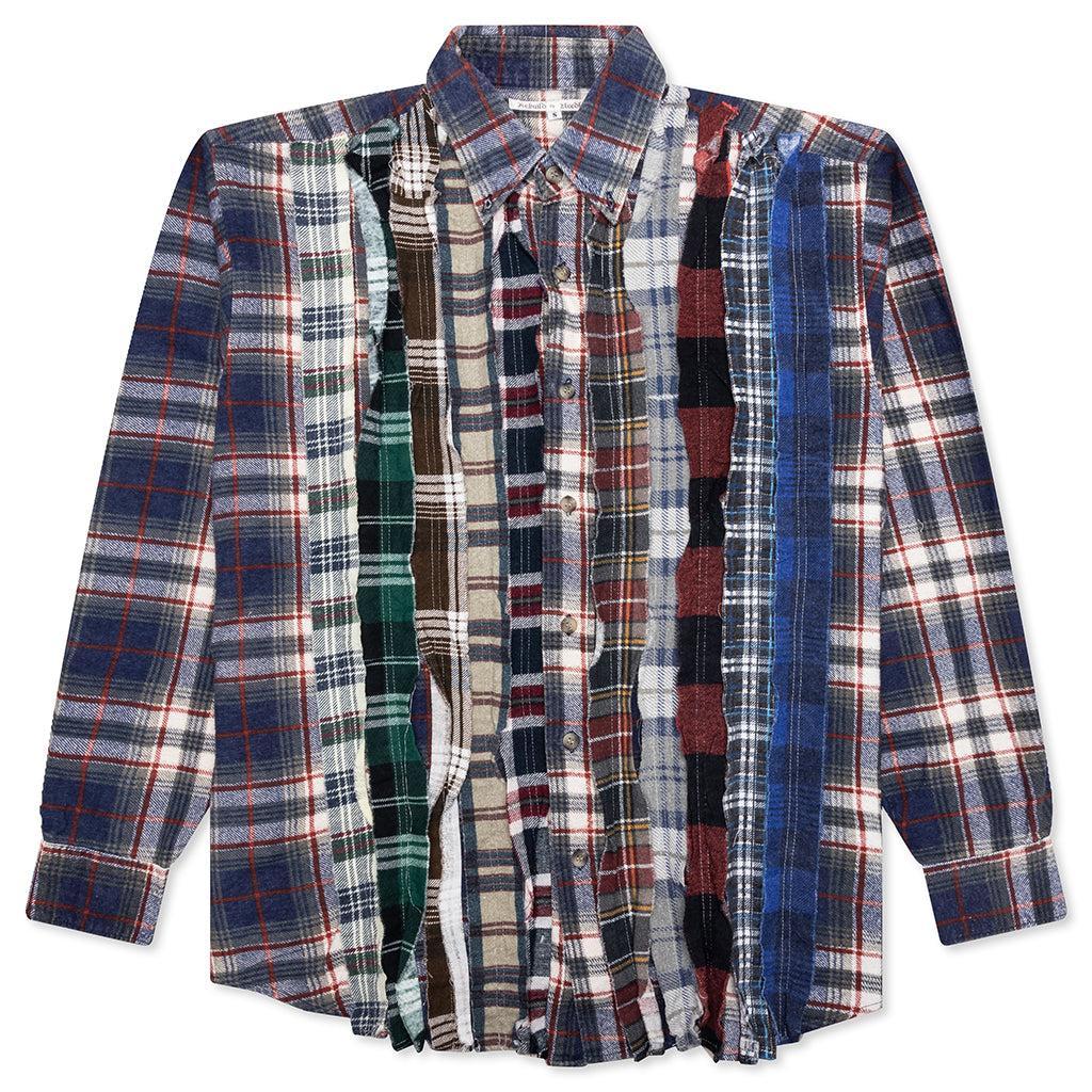 Ribbon Flannel Shirt - Assorted Male Product Image