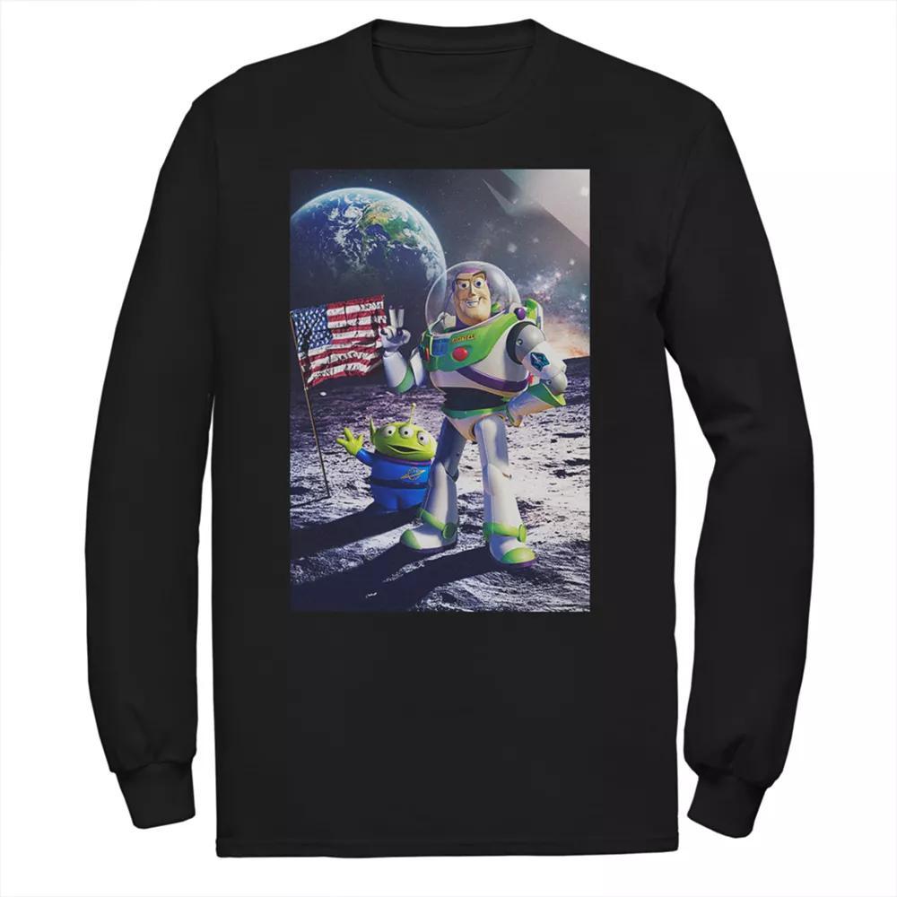 Disney / Pixar's Toy Story Men's Cosmic Explorer Tee, Size: Medium, Black Product Image