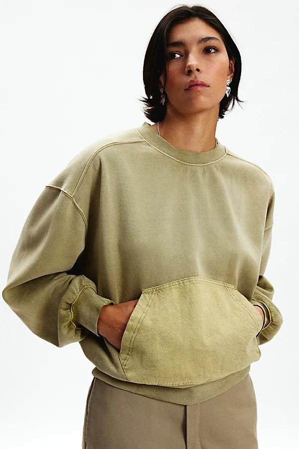 BDG Tasha Slouchy Crew Neck Pullover Top Womens at Urban Outfitters Product Image