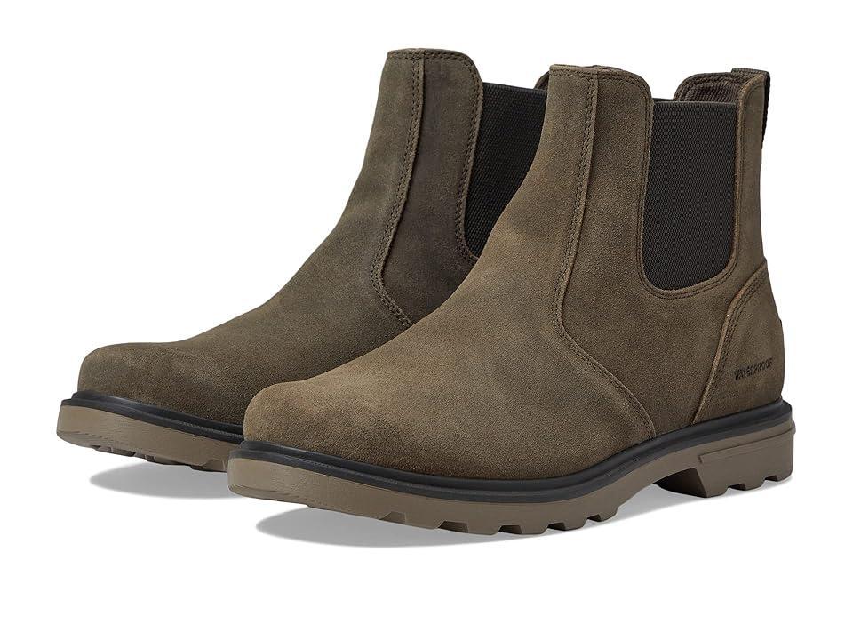 Sorel Mens Carson Waterproof Pull On Chelsea Boots Product Image