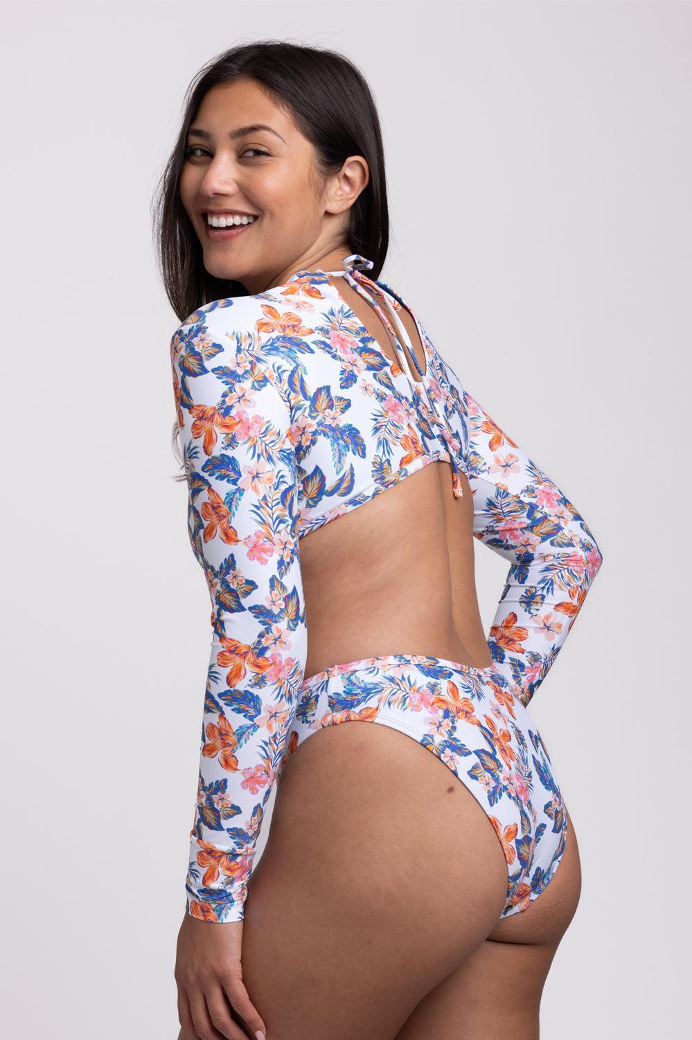 Sabrina Long Sleeve Surf One Piece Female Product Image