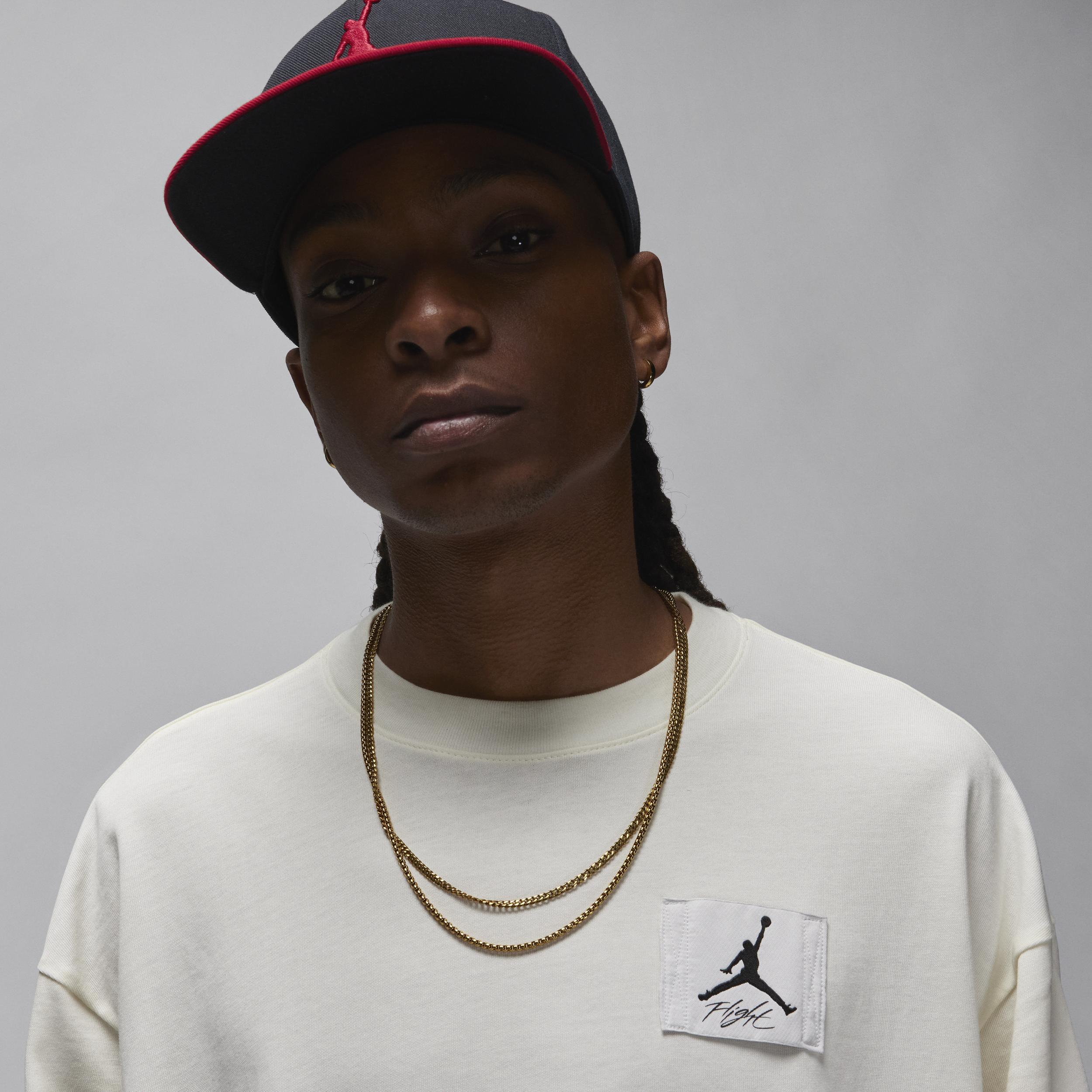 Jordan Mens Jordan Essential Oversize Short Sleeve Crew - Mens Product Image