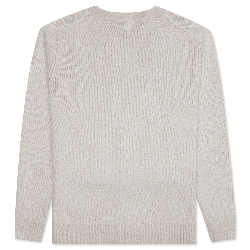 Wool Blend Cardigan - Light Taupe Male Product Image