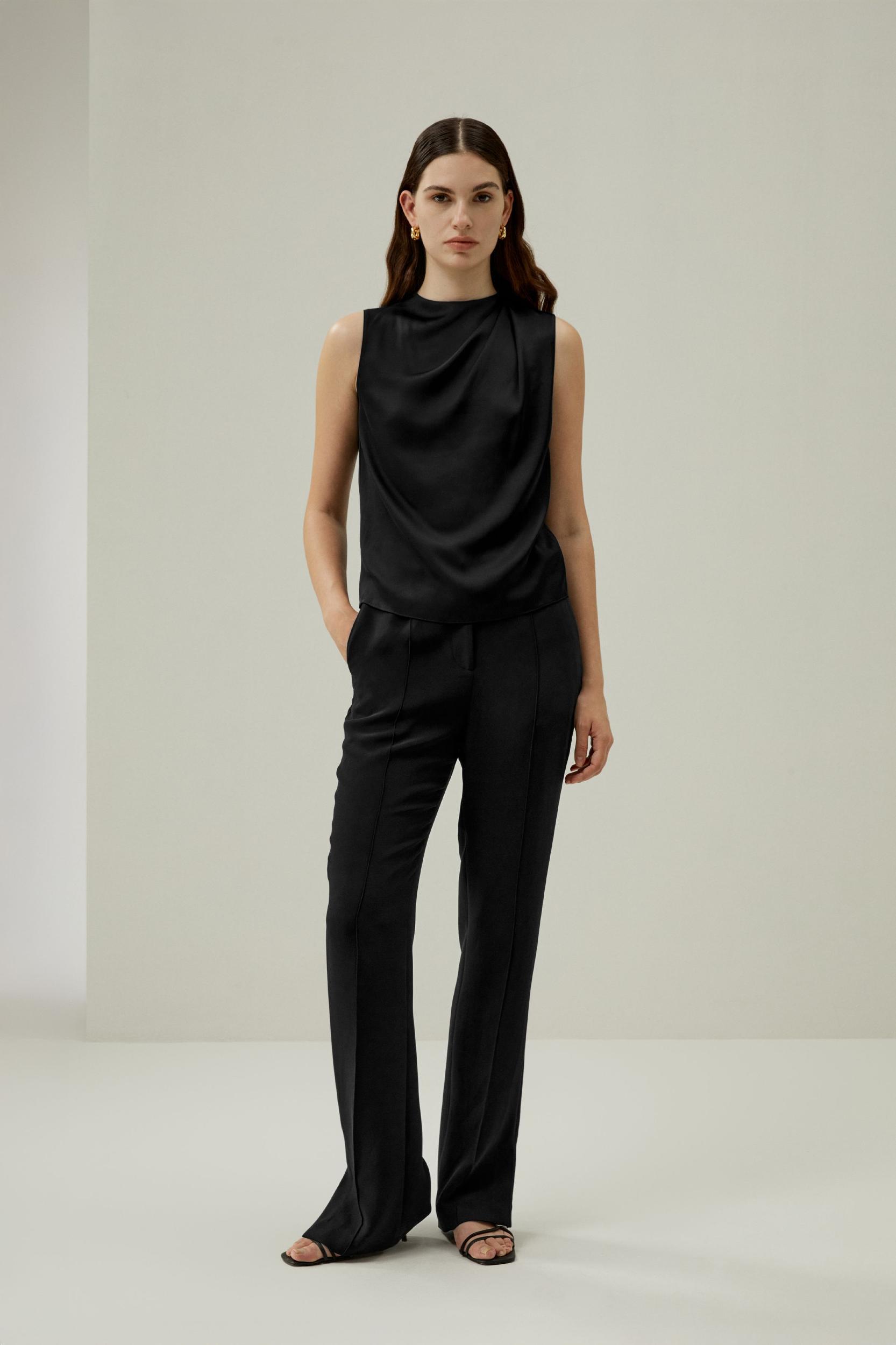 Sleeveless Minimalist Top Product Image