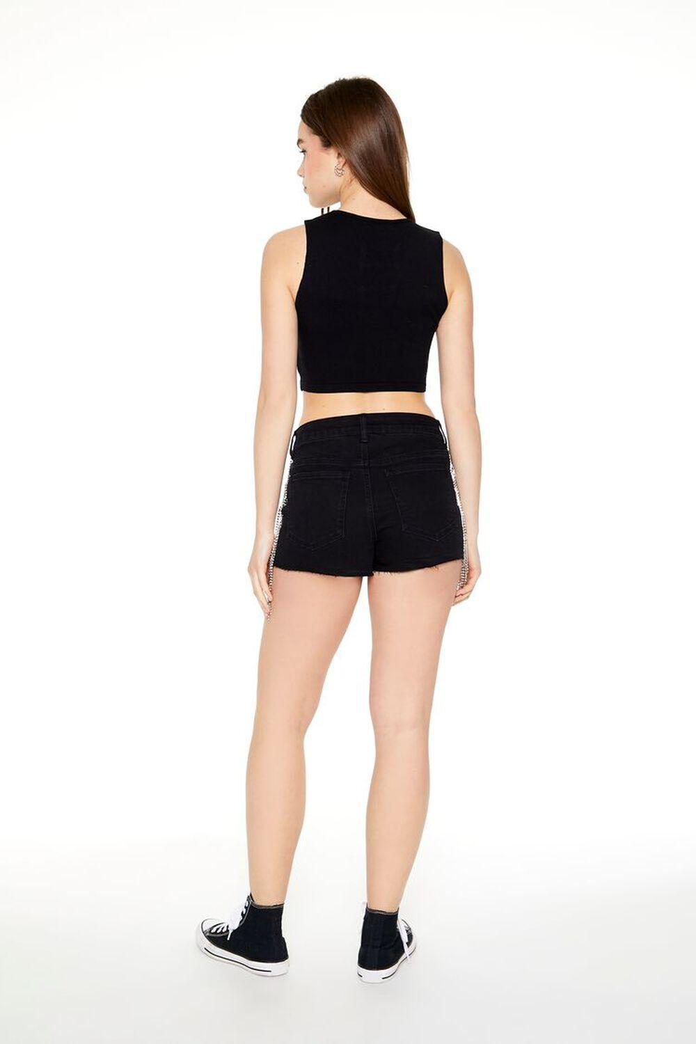 Womens Good Petite Straight Jeans | White, Size 30 Plus | Good American by Khlo Kardashian Product Image