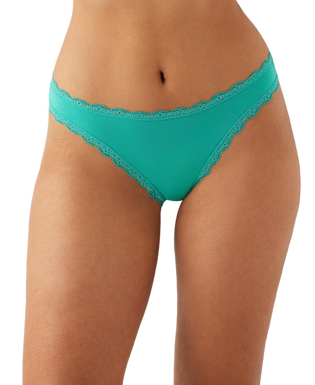 b.temptd by Wacoal Inspired Eyelet Thong Product Image