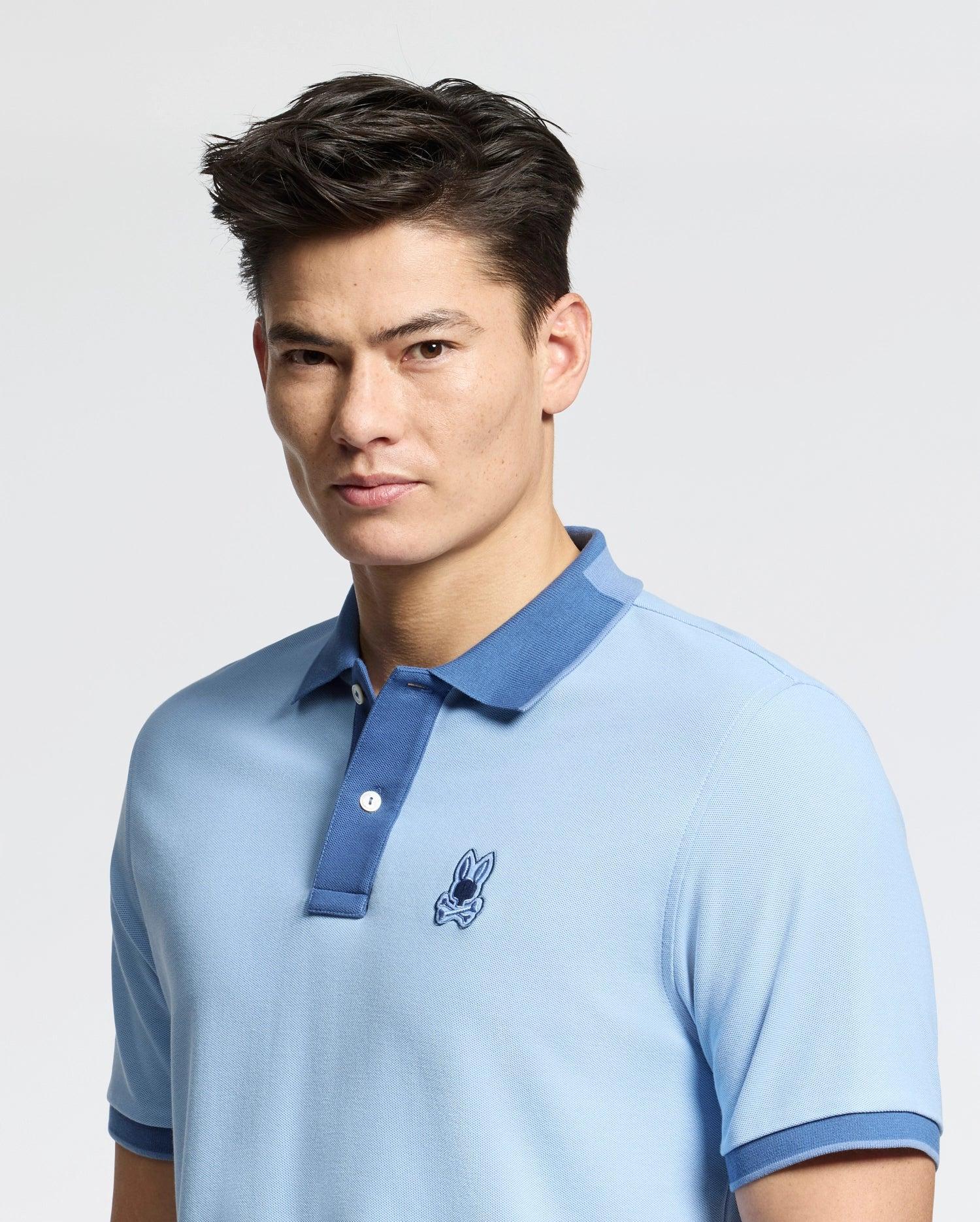 MENS NEW CASTLE PIQUE POLO - B6K487F200 Product Image
