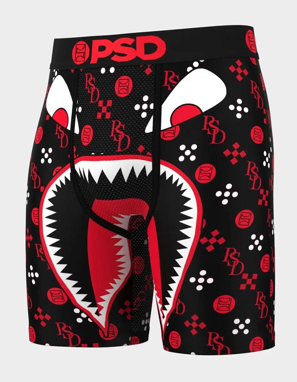 PSD Warface Lux Red Mens Boxer Briefs Product Image