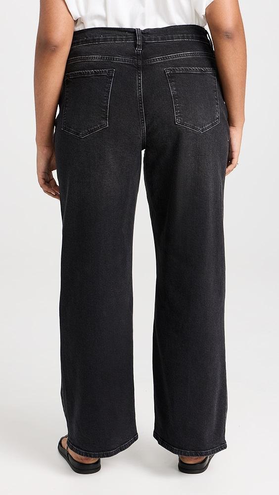 FRAME Le Slim Palazzo Jeans | Shopbop Product Image