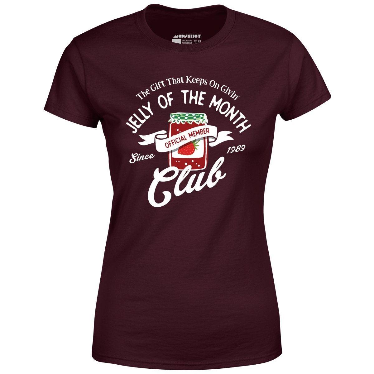 Jelly of the Month Club - Women's T-Shirt Female Product Image