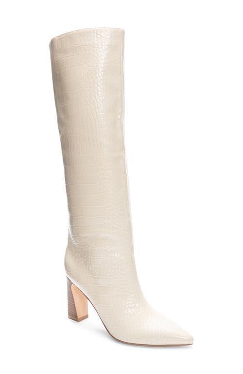 Chinese Laundry Frankie (Cream Cool Croco) Women's Shoes Product Image