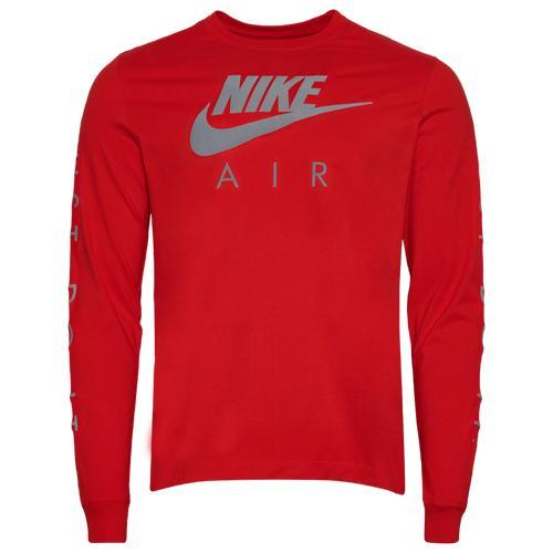 Nike Mens Nike Air Long Sleeve T-Shirt - Mens Product Image