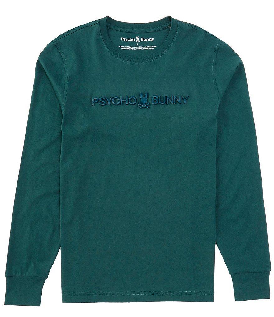 Psycho Bunny Lakewood Long Sleeve T-Shirt Product Image