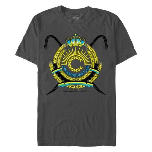 Men's Stepdad Of The Year Trophy Graphic Tee, Size: Small, Grey Heather Product Image