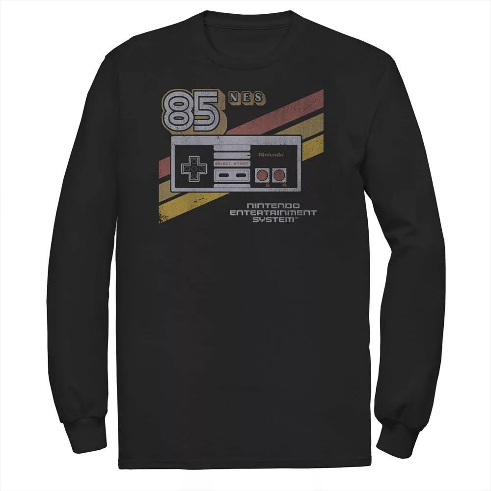 Big & Tall Nintendo SNES '85 Remote Tee, Men's, Size: 4XL, Black Product Image