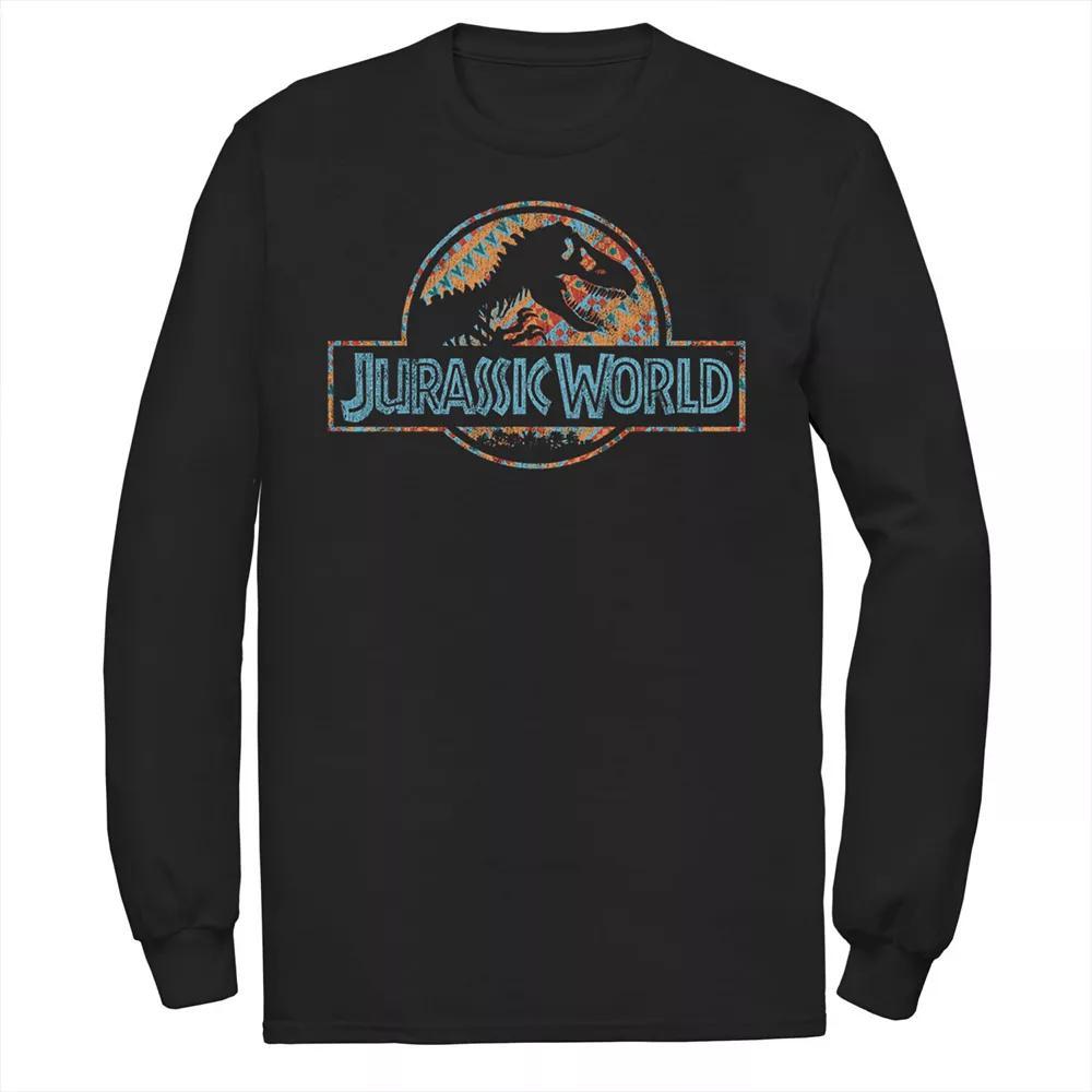 Big & Tall Harry Potter Hogwarts Legacy Bird Live The Unwritten Long Sleeve Graphic Tee, Men's, Size: 4XL, Blue Product Image