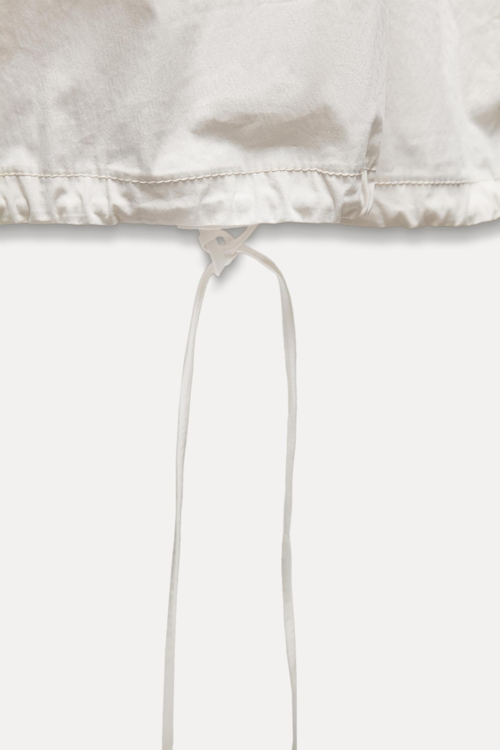BALLOON HEM DRESS ZW COLLECTION Product Image