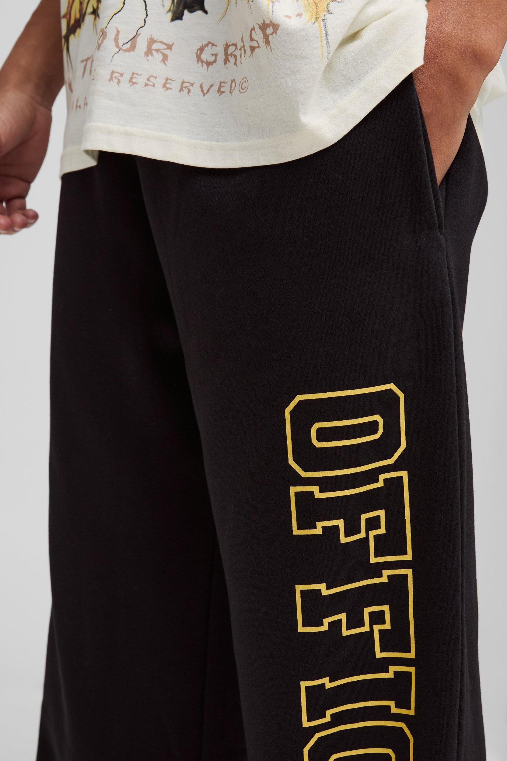 Official Wide Leg Sweatpants | boohooMAN USA Product Image