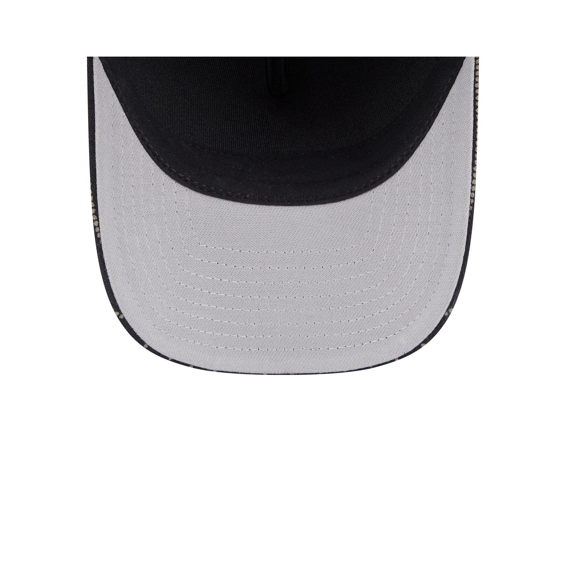 Montreal Canadiens Ripstop 9FORTY M-Crown A-Frame Snapback Hat Male Product Image