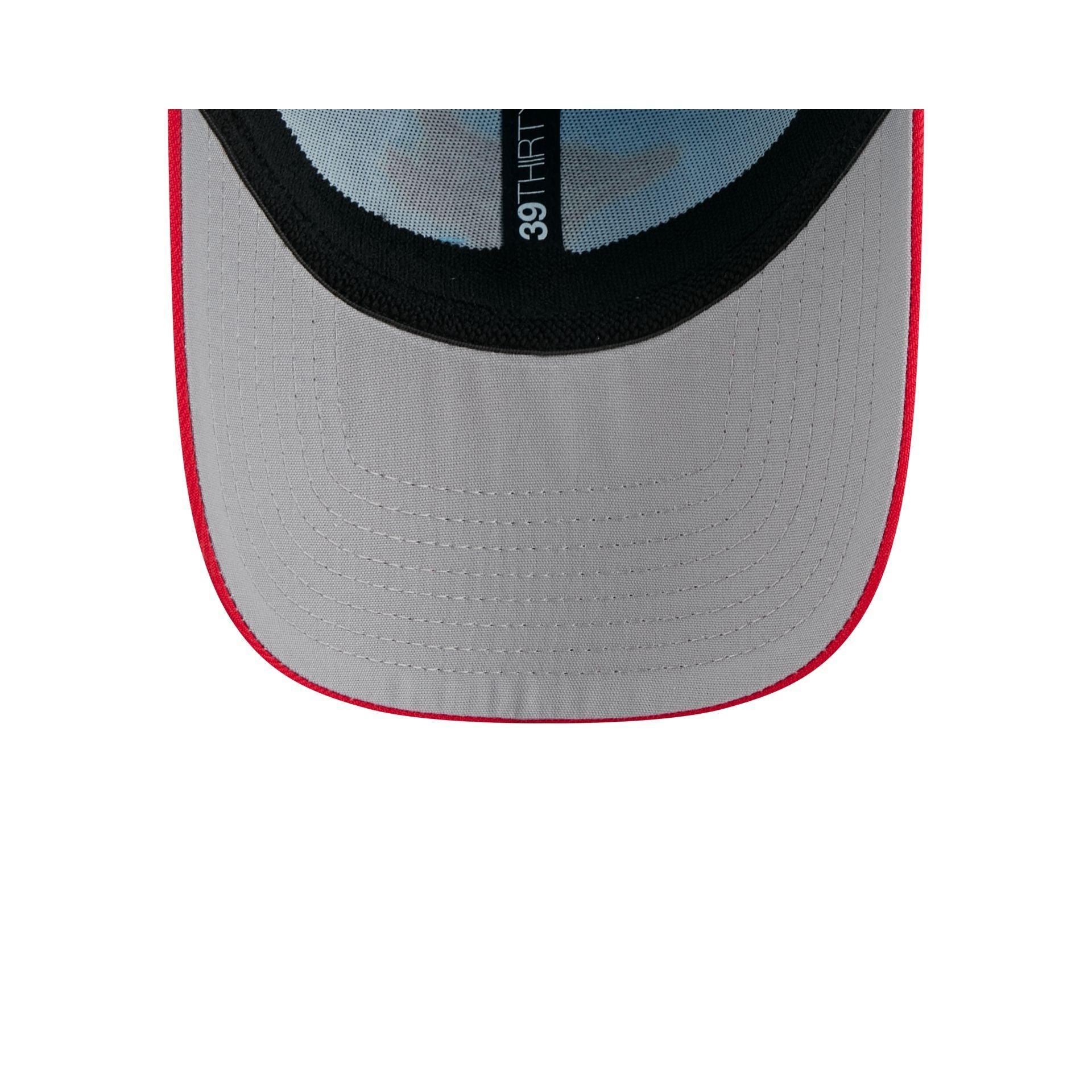 Toronto Blue Jays Independence Day 2025 39THIRTY Stretch Fit Hat Male Product Image
